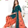 Balaji Rajwadi Patiyala Vol-7 - Dress Material